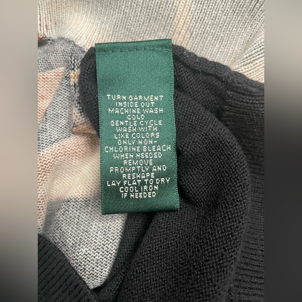 ❤️LAUREN Ralph Laure/sweater/size XS - Picture 6 of 6